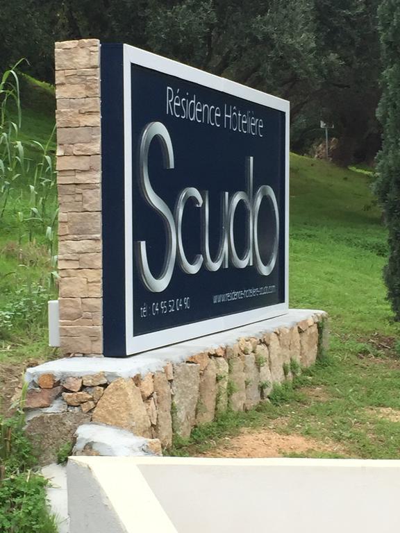 Residence Hoteliere Scudo Ajaccio  Dış mekan fotoğraf