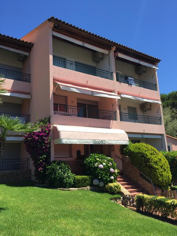 Residence Hoteliere Scudo Ajaccio  Dış mekan fotoğraf