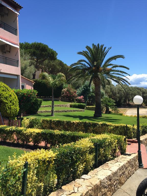 Residence Hoteliere Scudo Ajaccio  Dış mekan fotoğraf