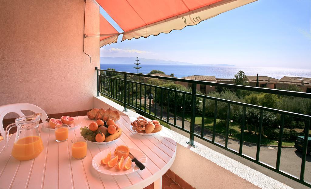 Residence Hoteliere Scudo Ajaccio  Dış mekan fotoğraf