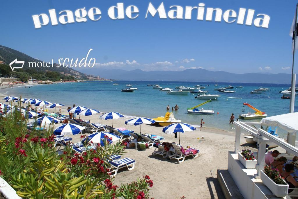 Residence Hoteliere Scudo Ajaccio  Dış mekan fotoğraf