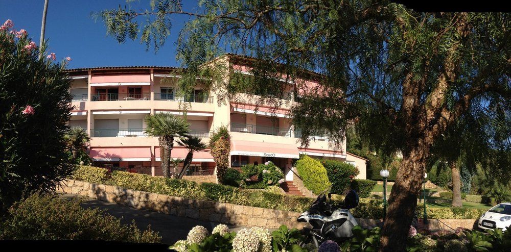 Residence Hoteliere Scudo Ajaccio  Dış mekan fotoğraf