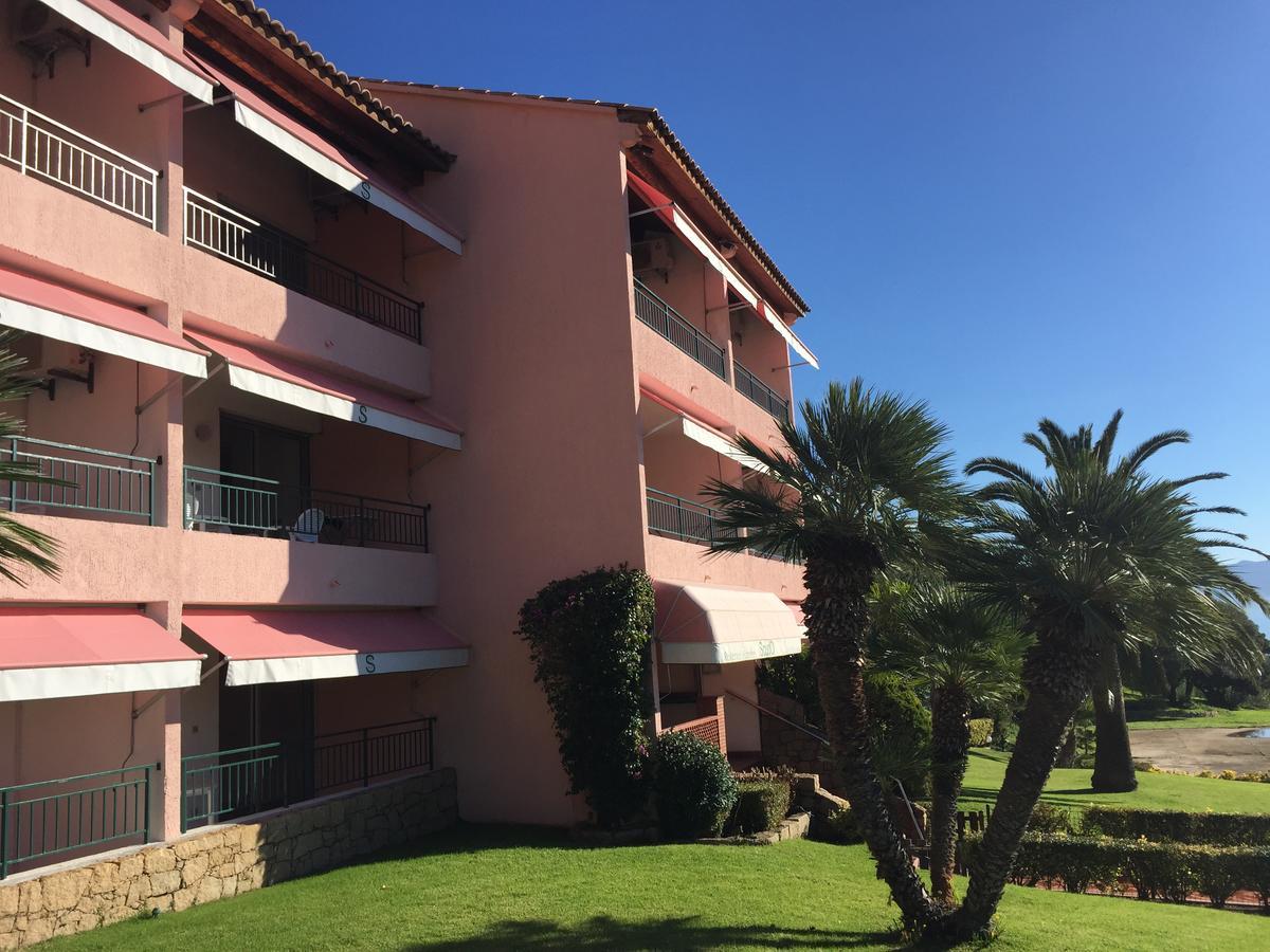 Residence Hoteliere Scudo Ajaccio  Dış mekan fotoğraf