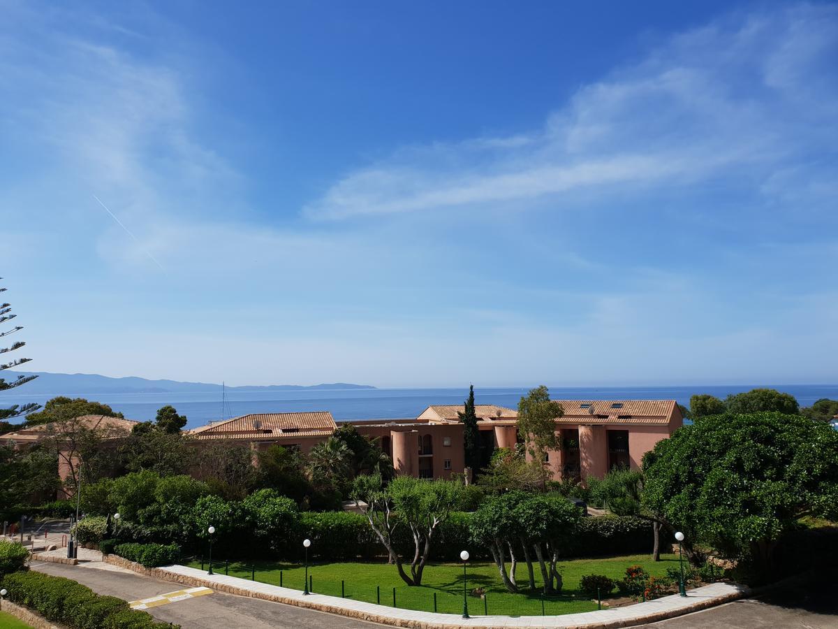 Residence Hoteliere Scudo Ajaccio  Dış mekan fotoğraf