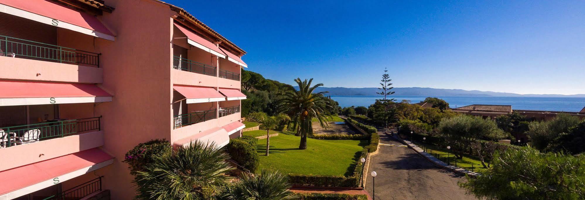 Residence Hoteliere Scudo Ajaccio  Dış mekan fotoğraf