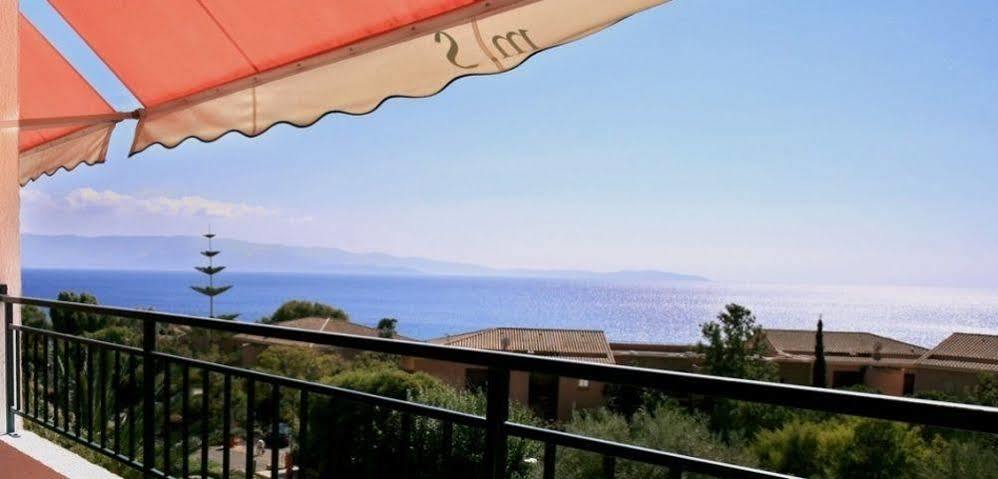 Residence Hoteliere Scudo Ajaccio  Dış mekan fotoğraf